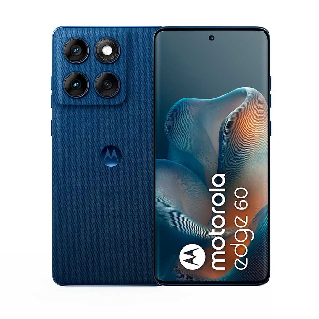Telefono Motorola Edge 60 (XT2505-3) ds 12gb+512gb sg azul