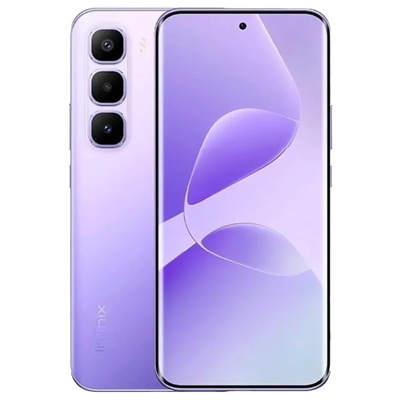 Telefono Infinix Hot 60 Pro+  X6886 ds 16gb (8+8gb) + 256gb misty violet
