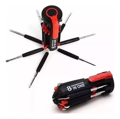 Set destornillador 8 en 1 sc5230 KD2401-DK20032