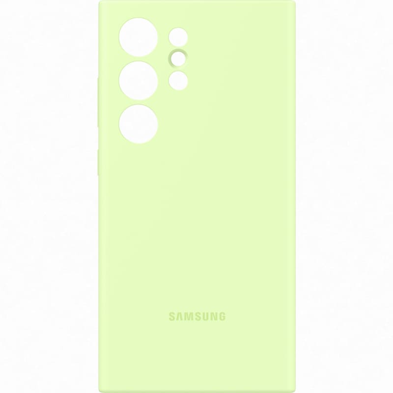 Silicone Case Samsung Galaxy S24 Ultra EF-PS928TGEGWW  Verde
