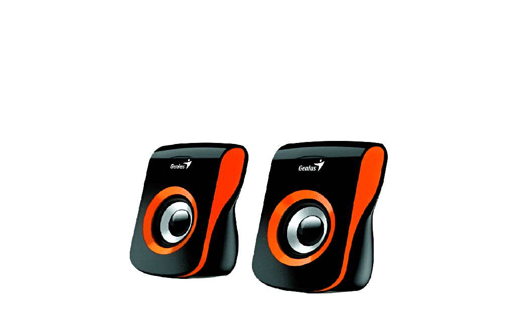 PARLANTE GENIUS SP-Q180 NARANJA