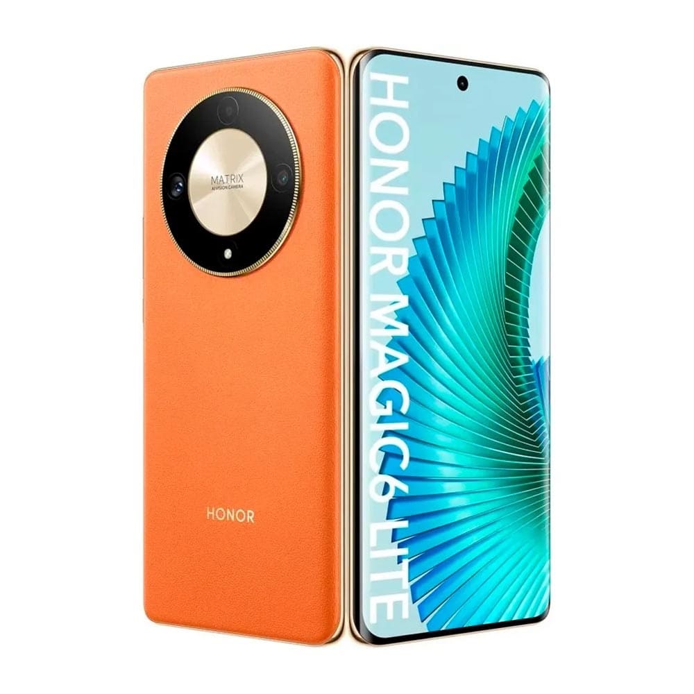 Telefono Honor Magic6 lite 5G 8gb + 256GB orange