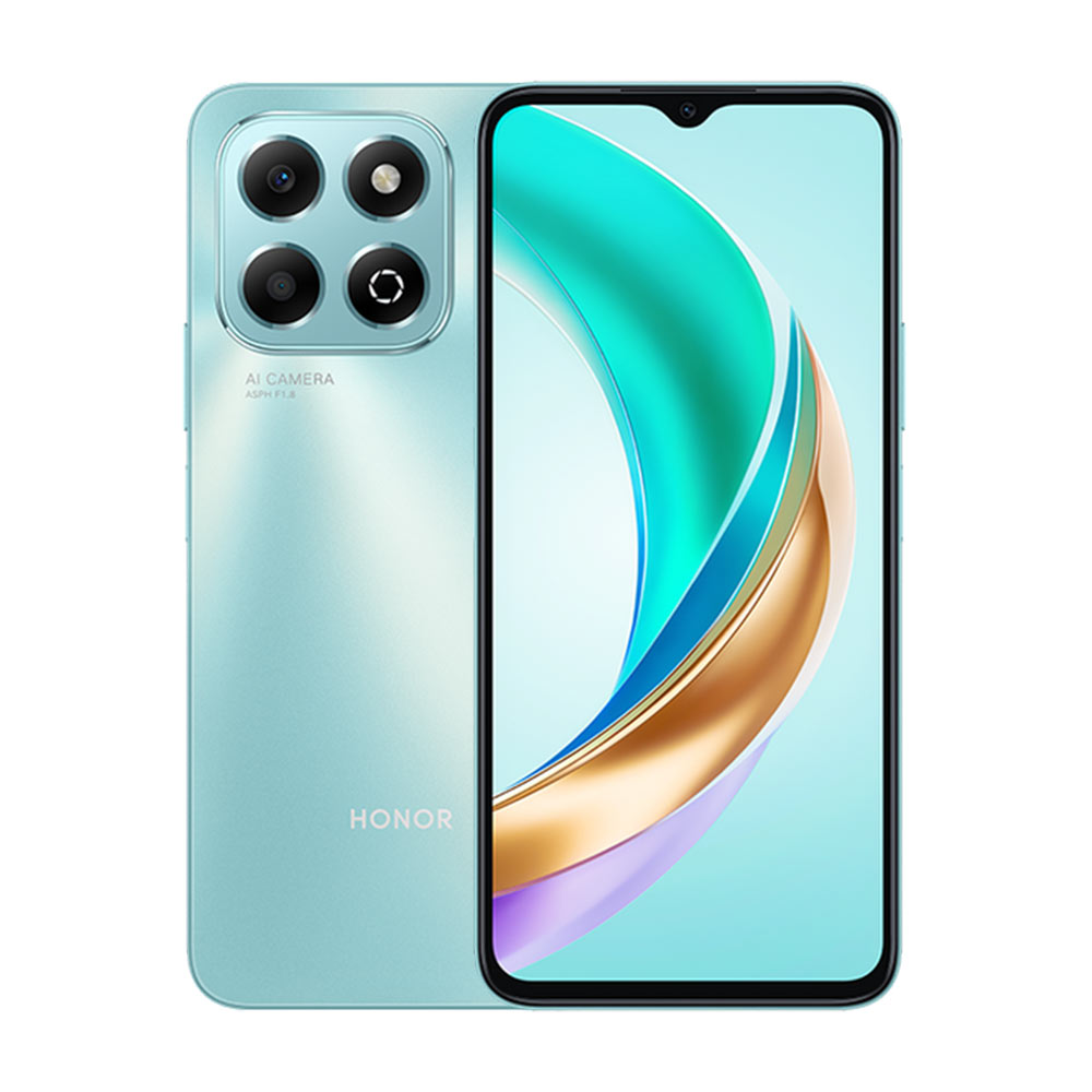 Telefono Honor X6b jdy-lx3 6gb + 256gb Cyan