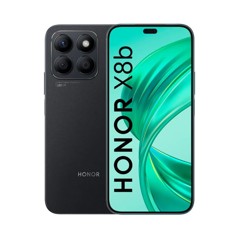 Telefono Honor X8B  8Gb + 256Gb negro
