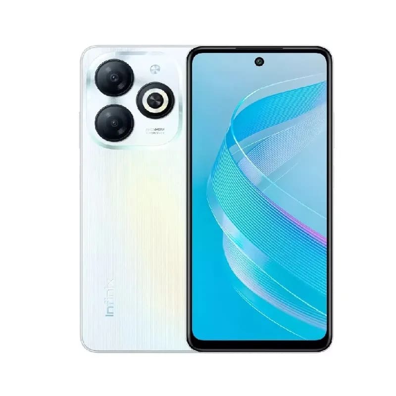 Telefono Infinix Smart 8  X6525 DS 8gb(4gb+4gb) +128gb White
