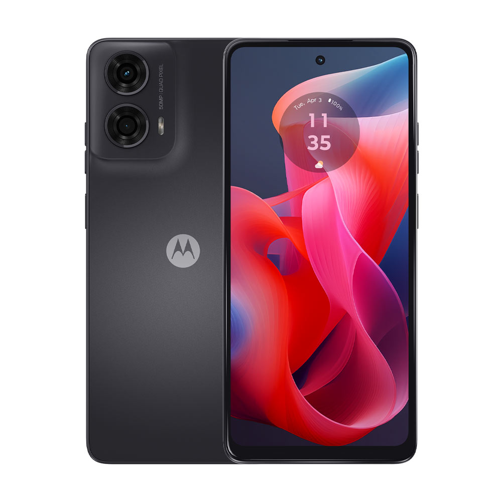 Telefono Motorola Moto G24 (XT2423-1) DS 4gb+256gb GR Gris Acero