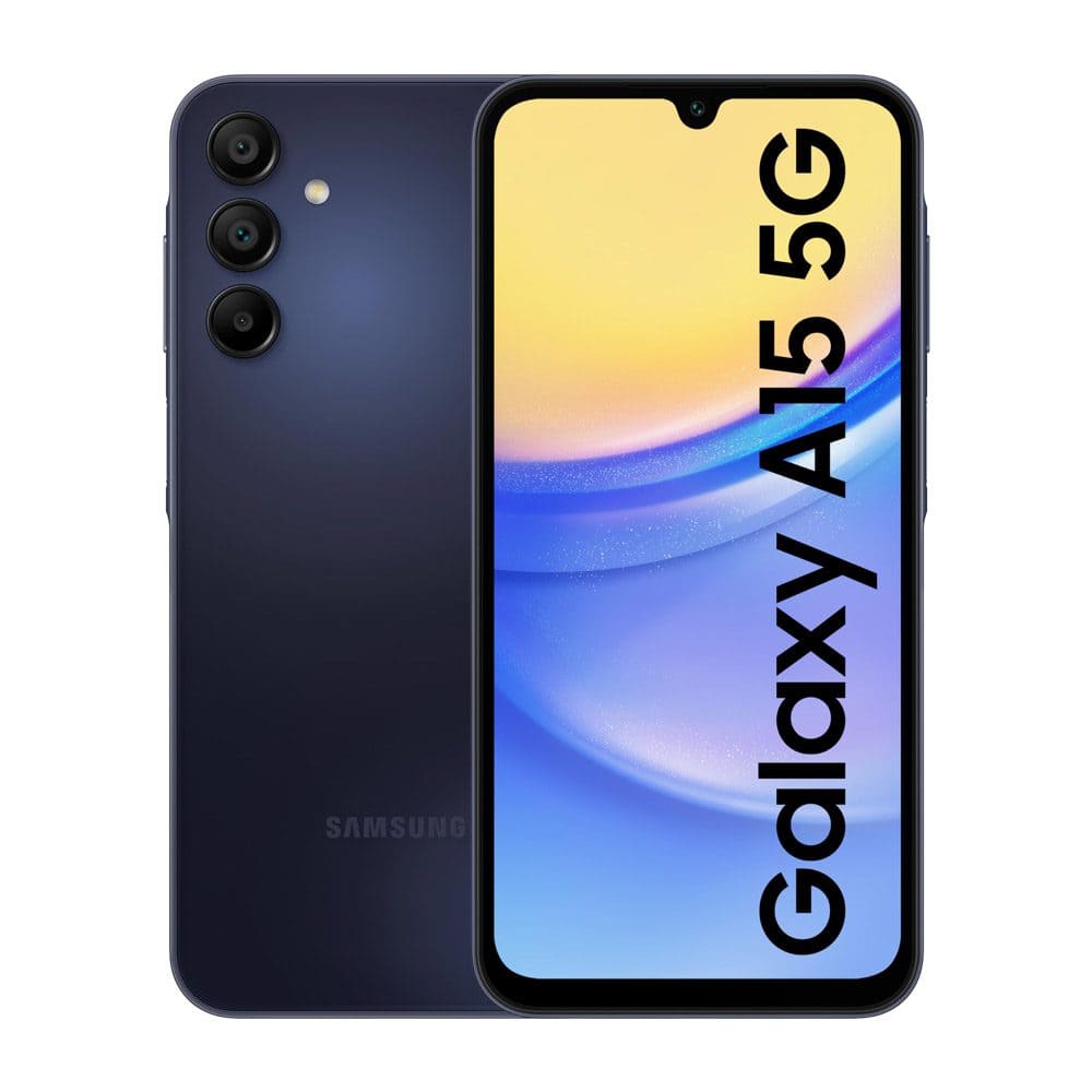 Telefono Samsung Galaxy A15 A155MZKG LTE DS 6GB/128GB Blue Black