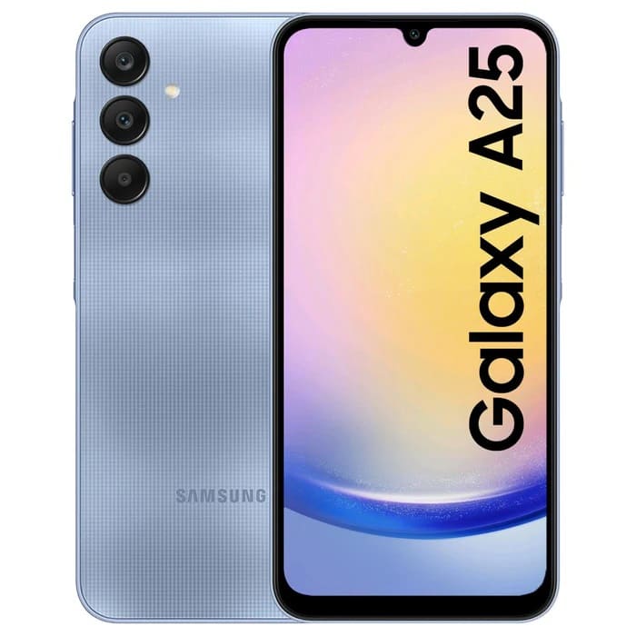 Telefono Samsung Galaxy A25 TPA 5G 8GB/256GB A256EZBHTPA DS BLUE