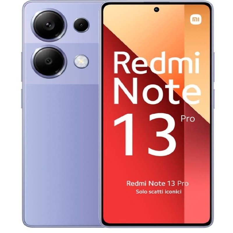 Telefono Xiaomi Redmi Note 13 pro 4G DS 12gb+512gb Lavender Purple 23117RA68G