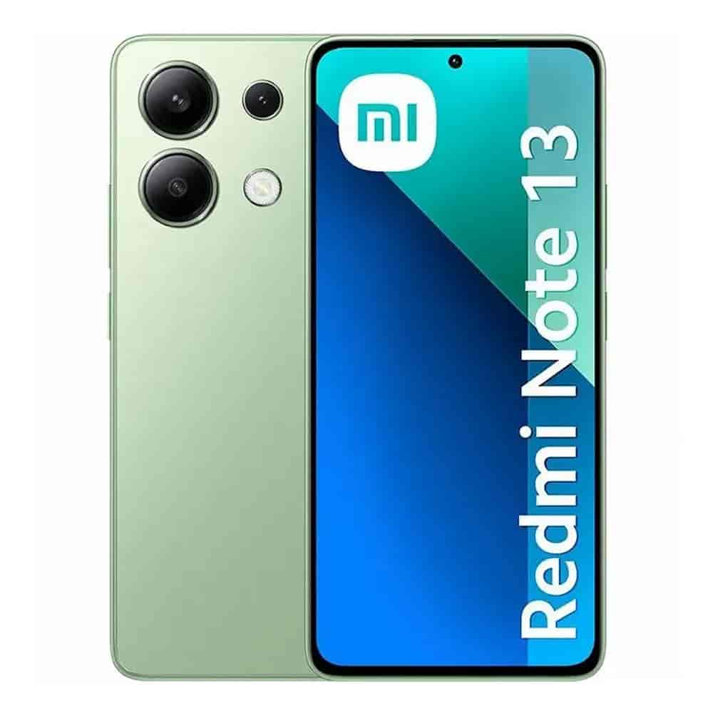Telefono Xiaomi Redmi note 13 DS 8gb+256gb Mint Green