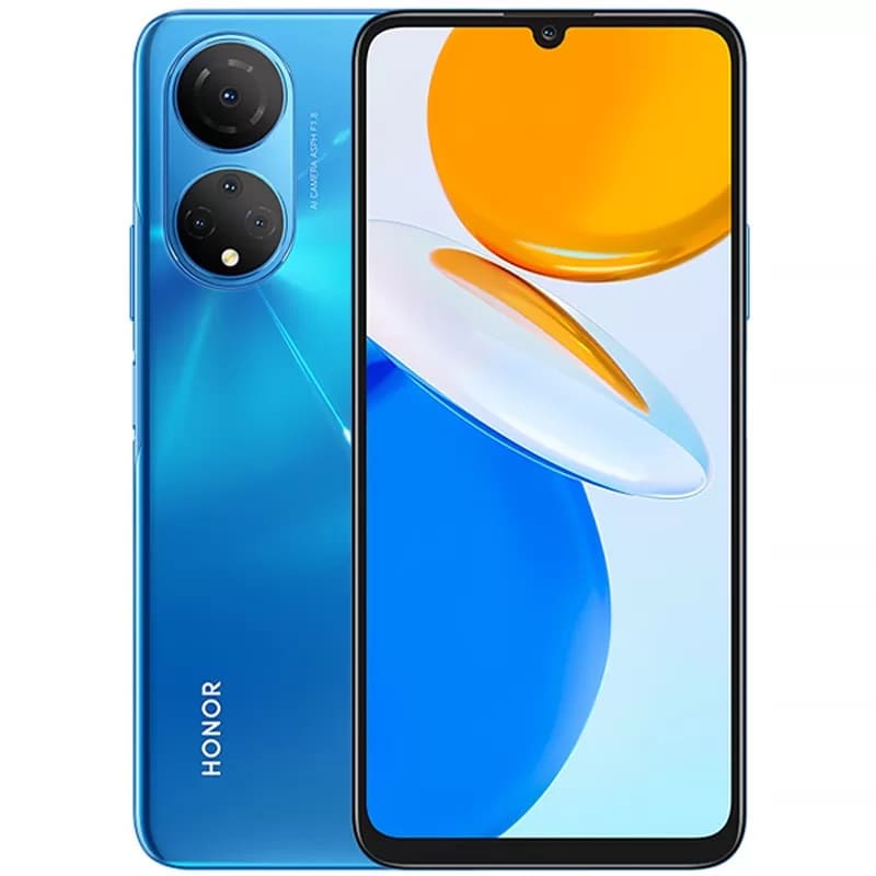 Telefono honor x7 5109adyf ds 8gb(6gb+2gb)+128gb azul