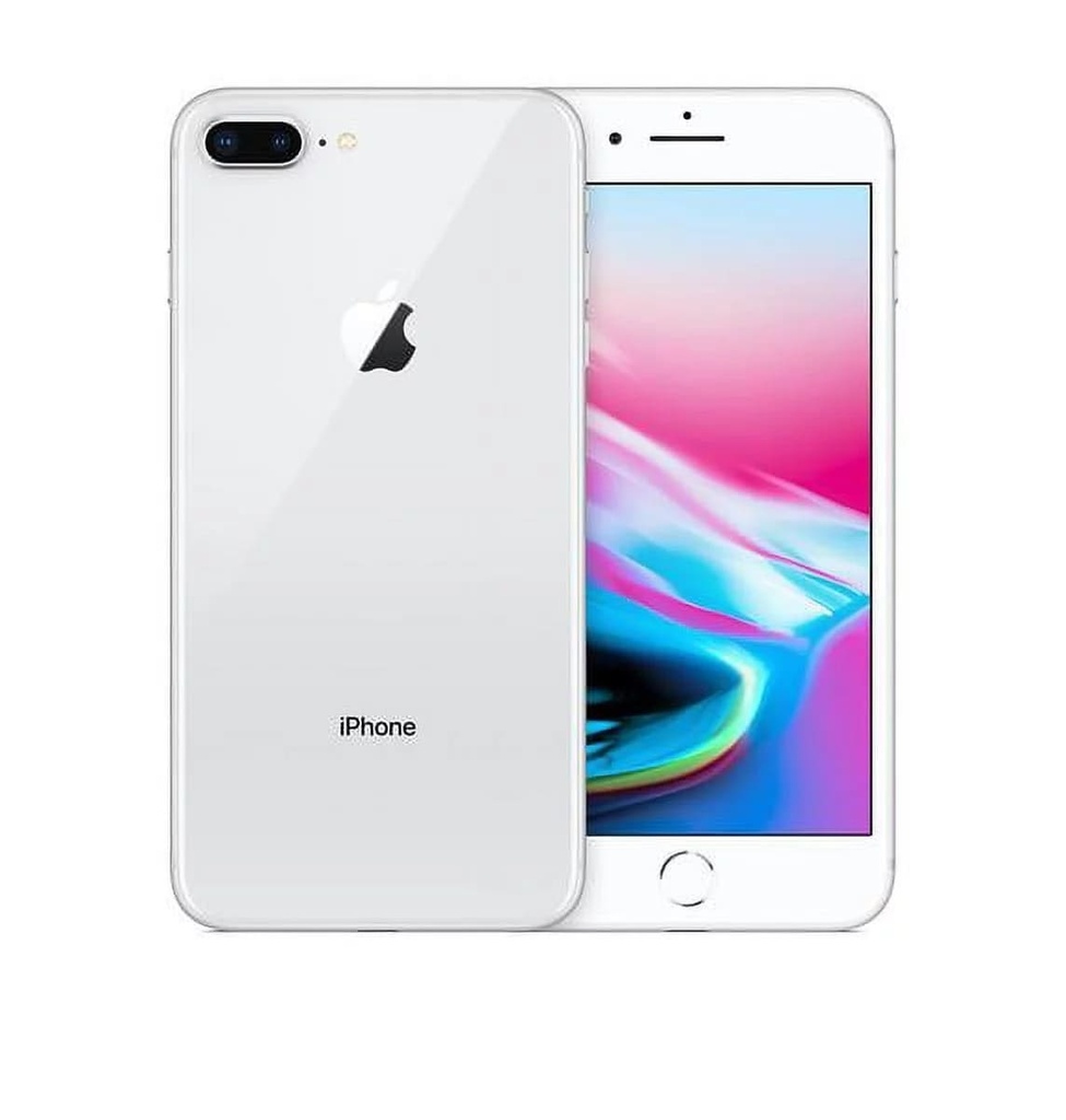 Teléfono Iphone 8 Plus 64GB Grado A- Blanco +cubo cable