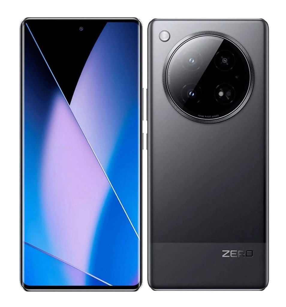 Teléfono infinix Zero 40 X6860 ds 16GB (8+8gb) +512GB Rock Black