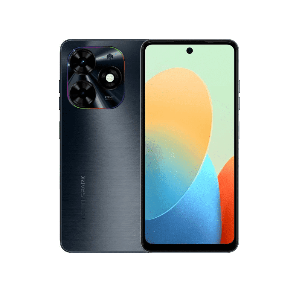 Teléfono tecno spark go 2024 (BG6) DS 8gb(4gb+4gb)+128gb gravity black