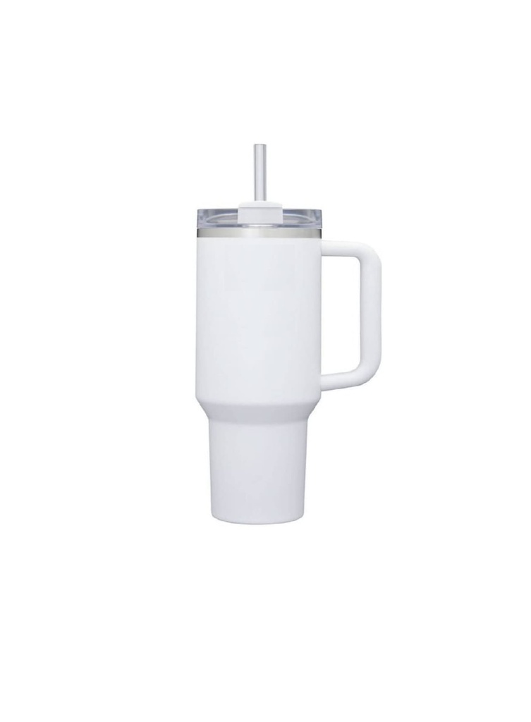 Vaso de Acero Inoxidable 40oz 24LN-1 #2 Blanco