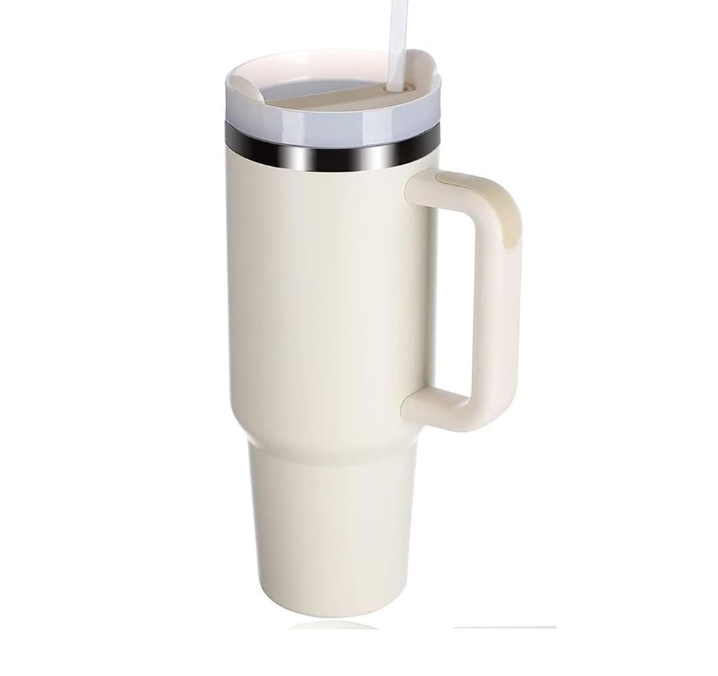 Vaso de Acero Inoxidable 40oz 24LN-1 #4 Beige