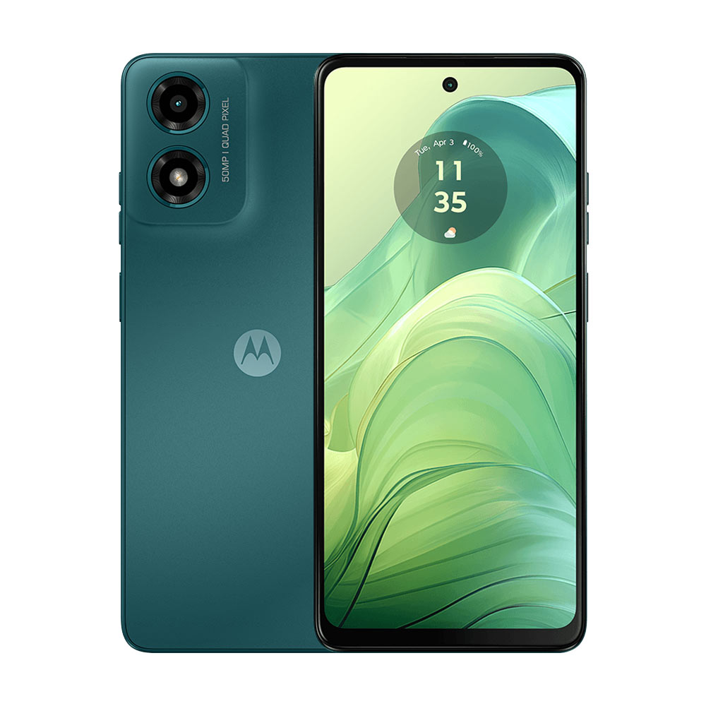 Telefono Motorola Moto G04S (XT2421-7) DS 4gb+128gb AG Verde Aurora