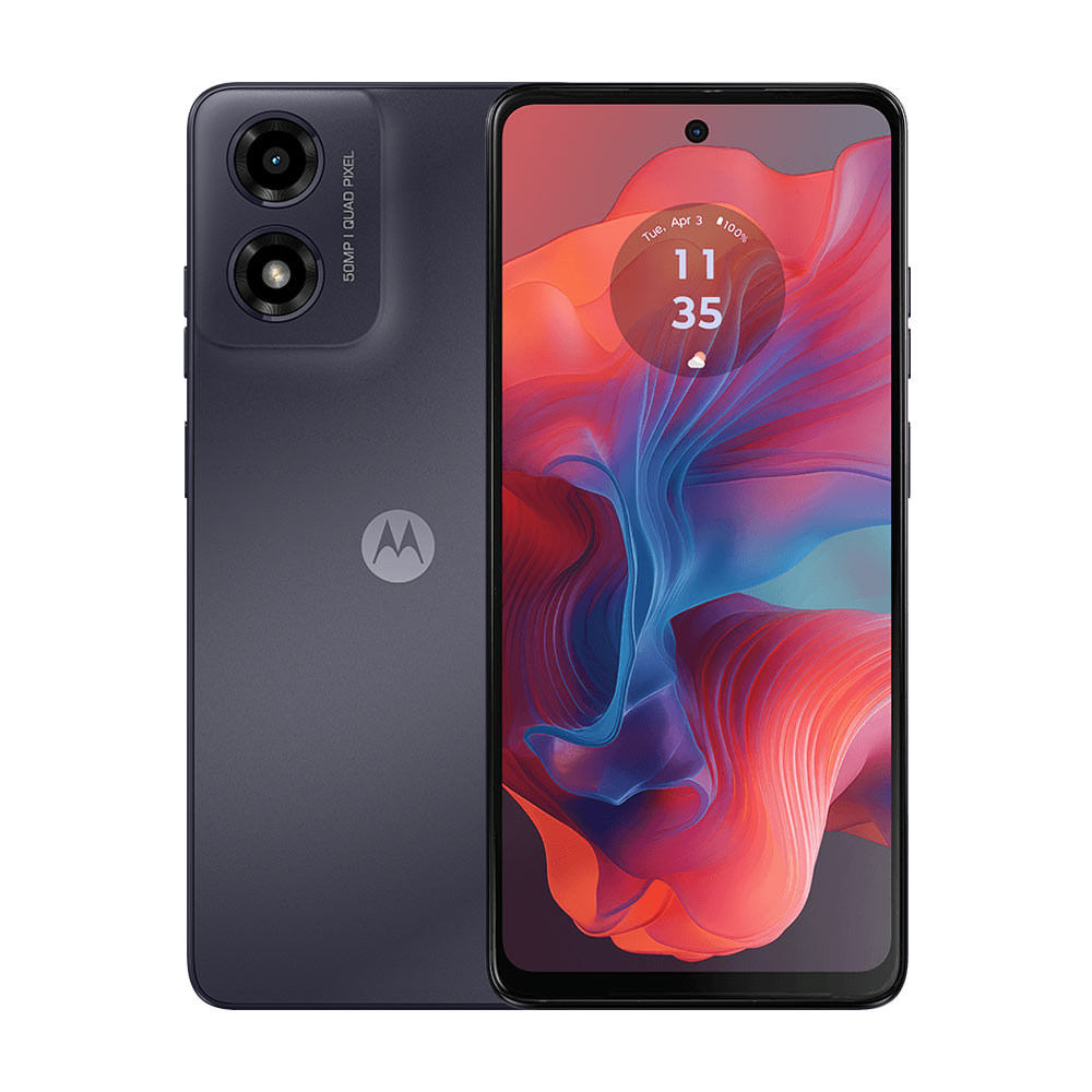 Telefono Motorola Moto G04S (XT2421-7) DS 4gb+128gb NS Negro Cosmico