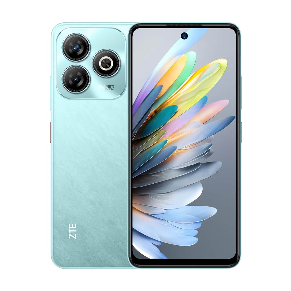 Telefono Zte Blade V60 Smart Z2359 DS 14gb(4gb+10gb)+256gb Aqua Green