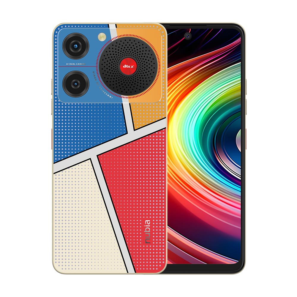 Telefono Zte Nubia Music Z2353 DS 8gb(4gb+4gb)+128gb Pop Art