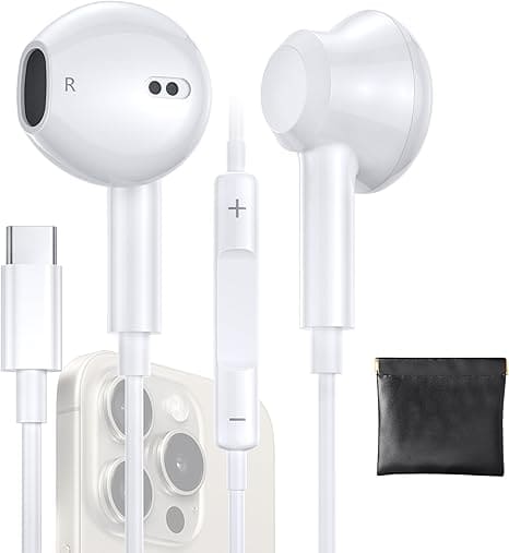 Audifono iph 15 tipo c certificado KD2414-AU00055