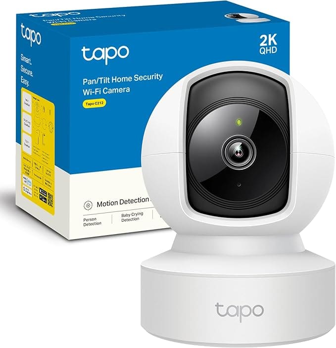 Camara de Seguridad Wifi  Pan/Tilt Tplink Tapo C212