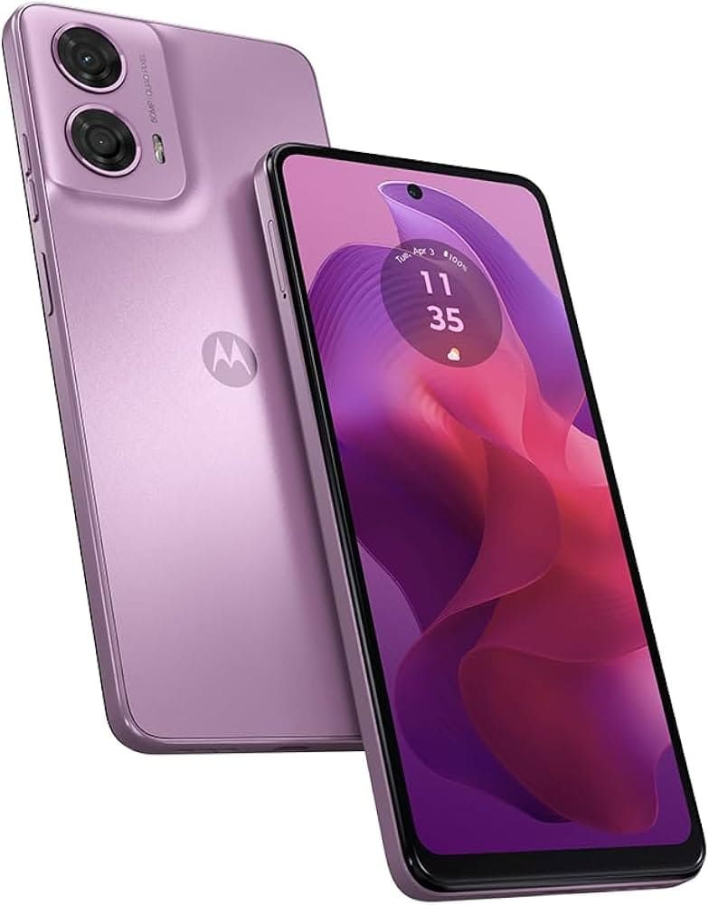 Dummy Motorola G24 pink lavender