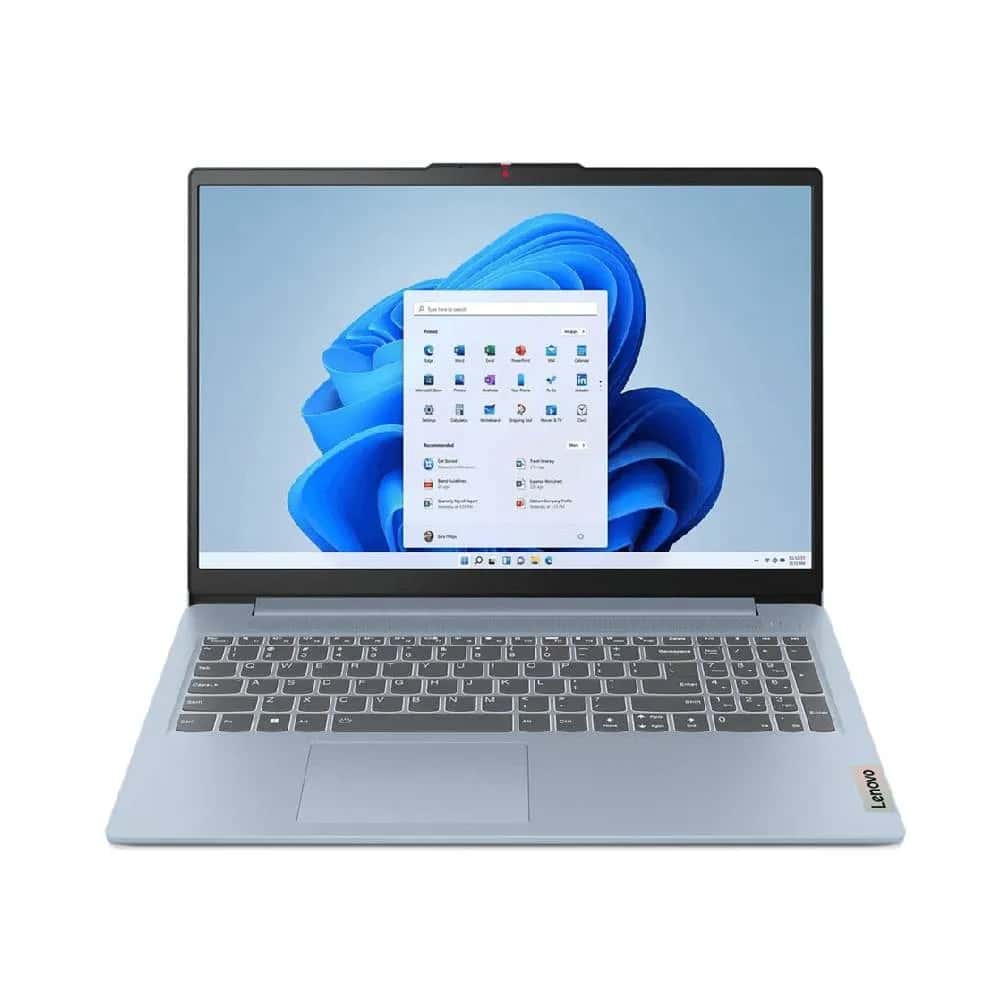 Notebook Lenovo 15.6" 82XB0046L ideapad slim 3 15ian Core-i3 N305 8gb Soldered LPDDR5-4800 / 512gb ssd webcam wifi6 Frost Blue FHD1080P