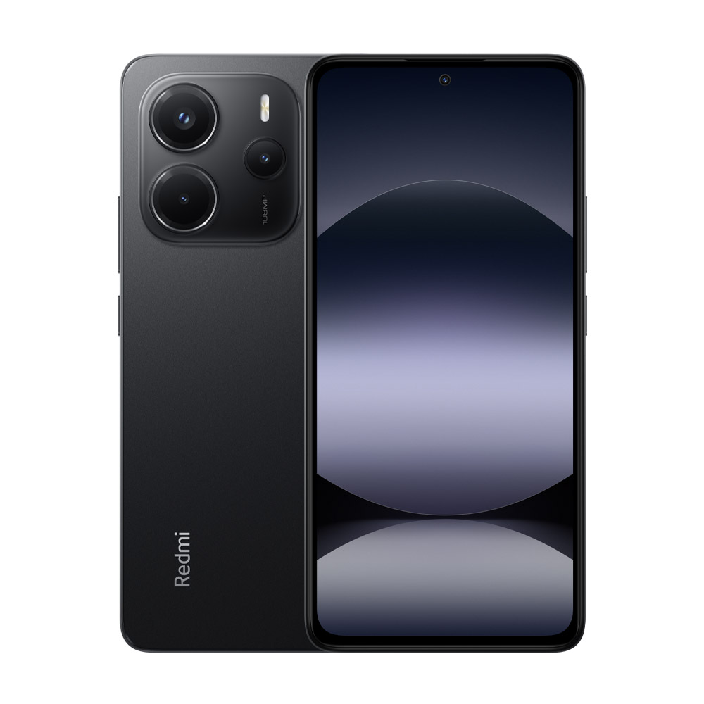 Telefono Xiaomi Redmi Note 14 24117RN76L DS 6gb+128gb midnight black
