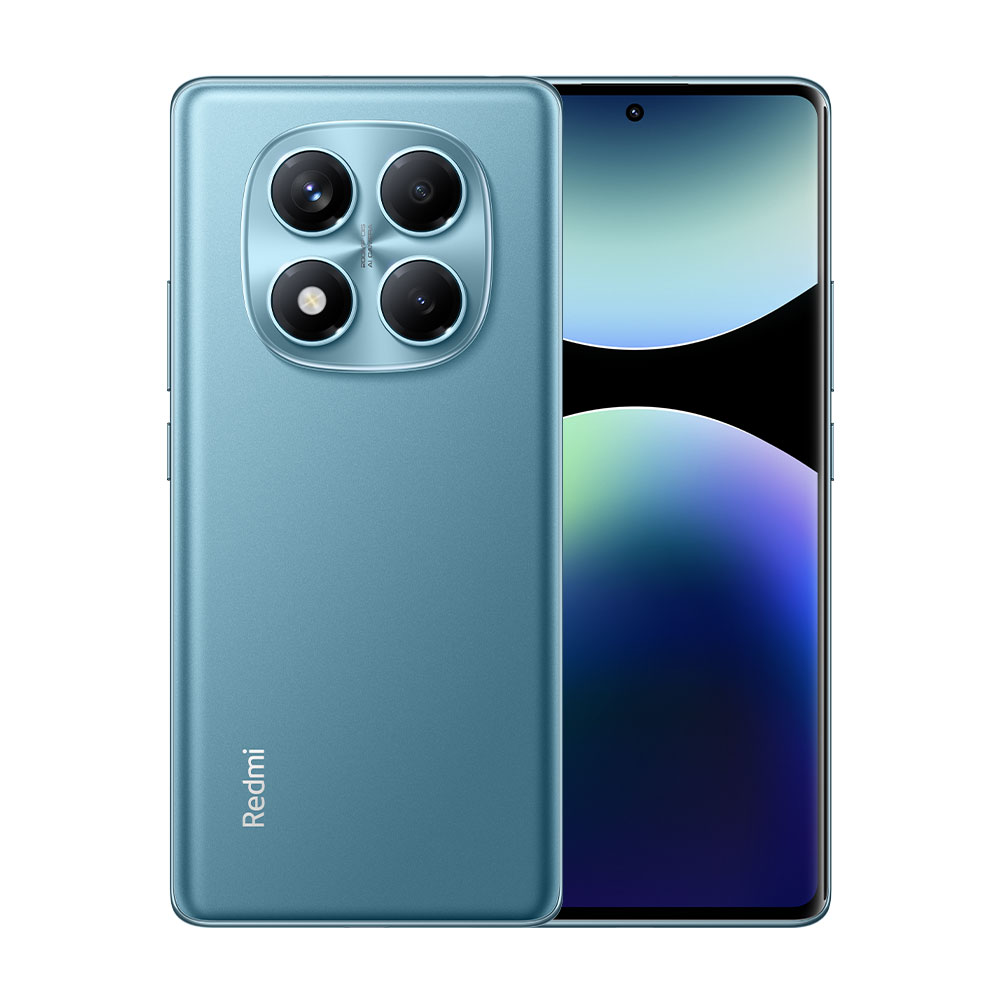 Telefono Xiaomi Redmi Note 14 pro 24116RACCG DS 8gb+256gb ocean blue