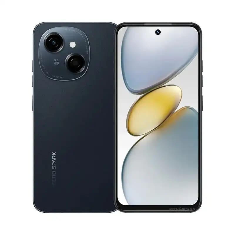 Telefono tecno Spark go 1 (KL4) DS 8gb(4gb+4gb)+128gb Startrail Black