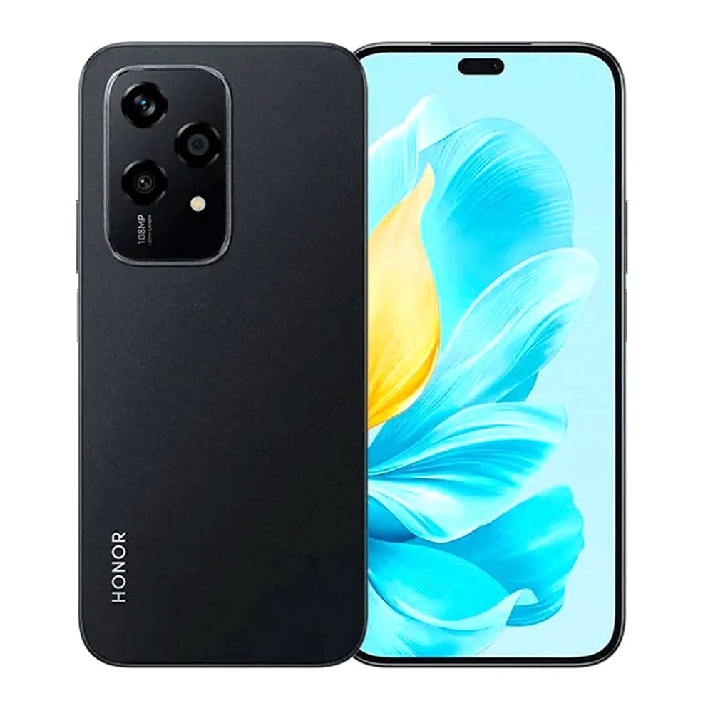 Teléfono Honor LLY-NX3 ds 200 Lite 8GB + 256GB Negro medianoche