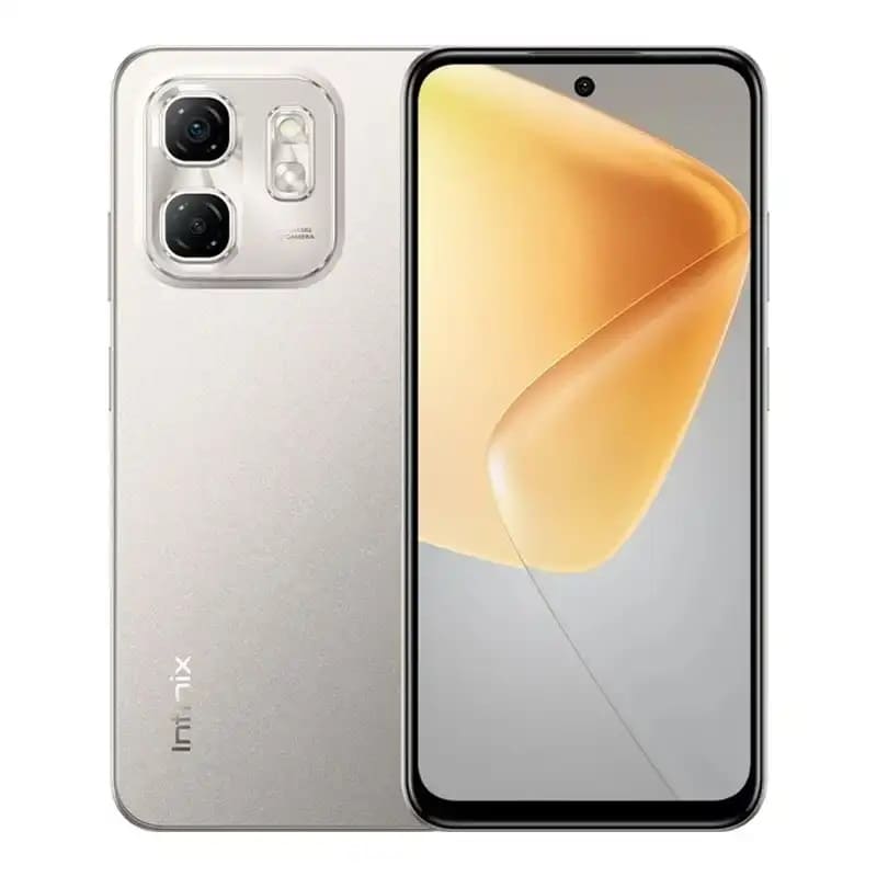 Teléfono Infinix  X6880 HOT 50 Pro+ 16gb (8+8gb) +256gb Titanium Grey