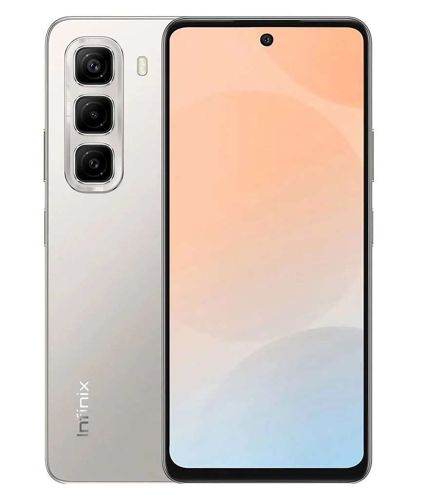 Teléfono Infinix X6881 Hot 50 Pro ds 16gb (8+8gb) +256gb Titanium Grey