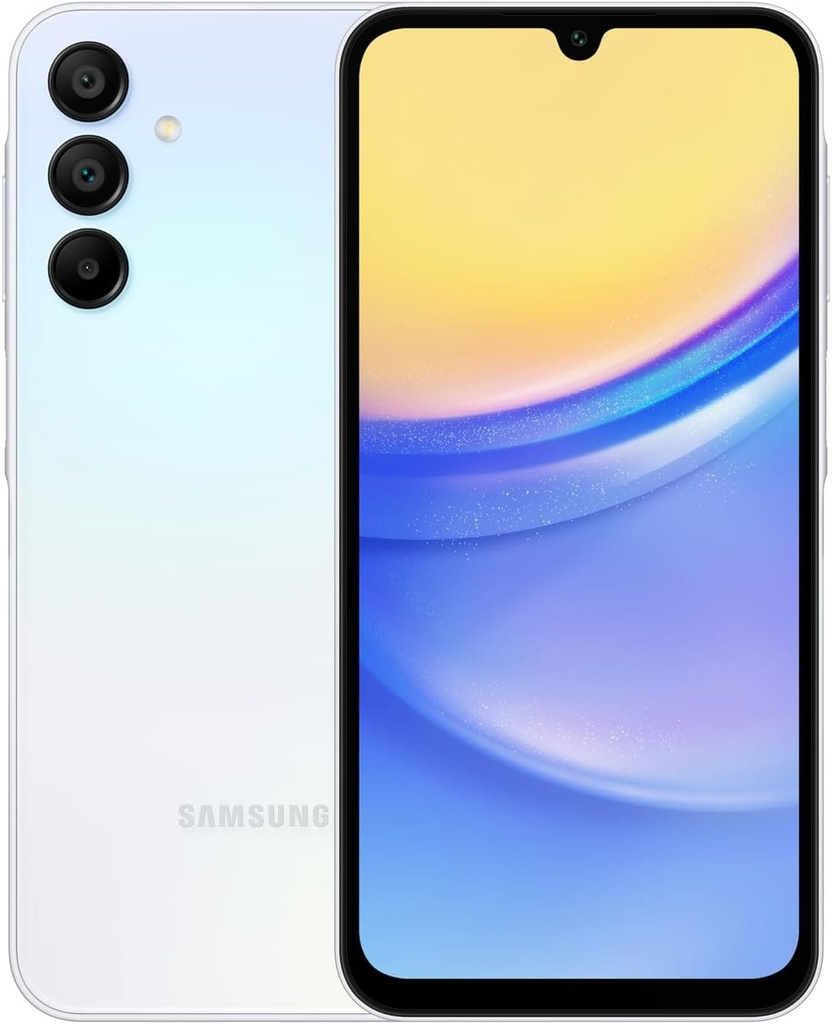 Teléfono Samsung  A15 A-155M ds 6gb +128gb Lte Light Blue