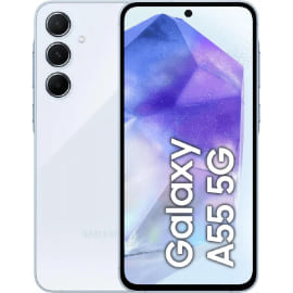 Teléfono Samsung A55 A-556E 5G ds 8gb + 256gb Lte Awesome IceBlue