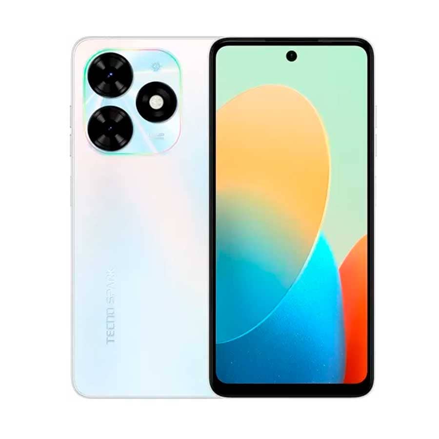 Teléfono Tecno Saprk Go 2024 (BG6) ds 8gb (4+4gb) +128gb Mystery White