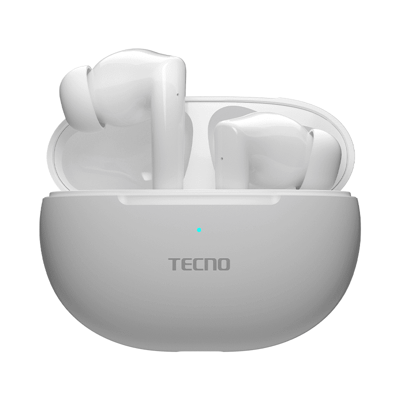 Audifono Tecno buds 3 deep Bass bd03 blanco