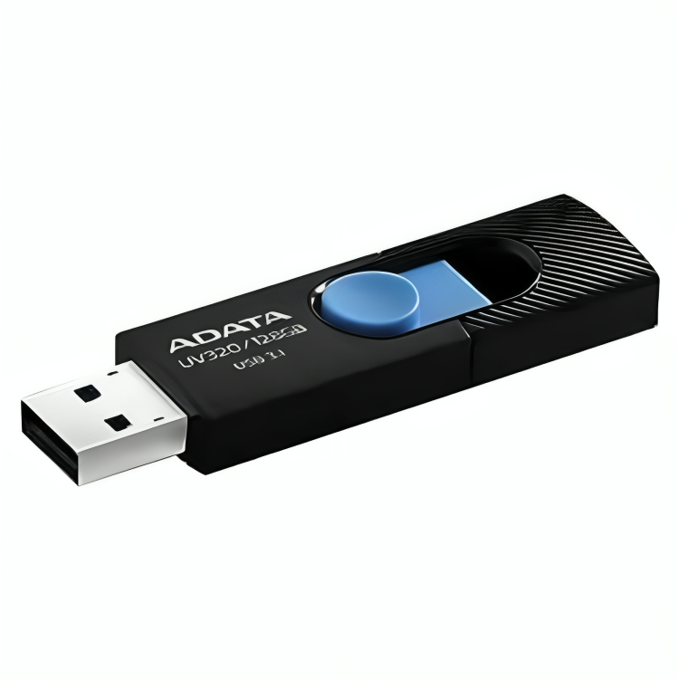 PENDRIVE ADATA UV320 128GB NEGRO/AZUL