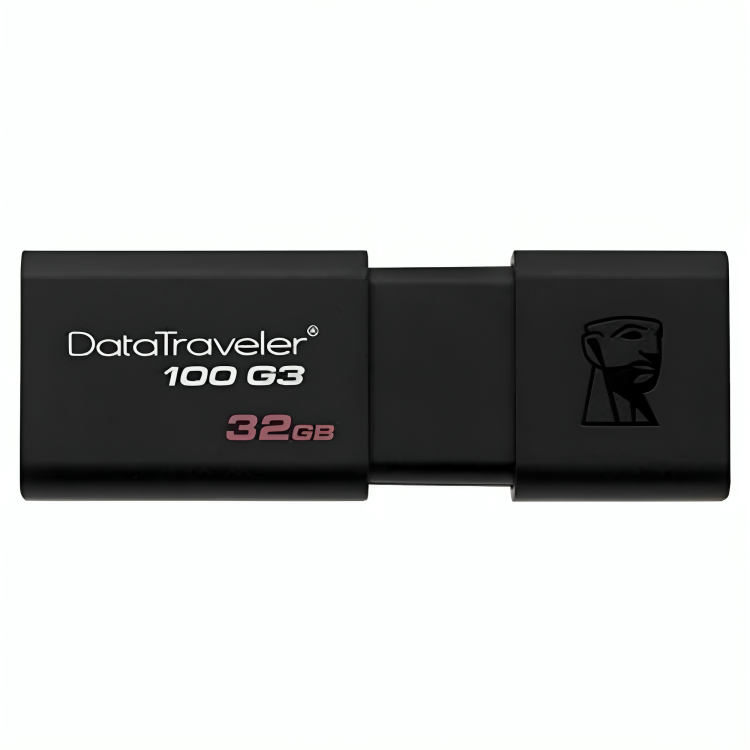 PENDRIVE KINGSTON 32GB DT100-G3 NEGRO