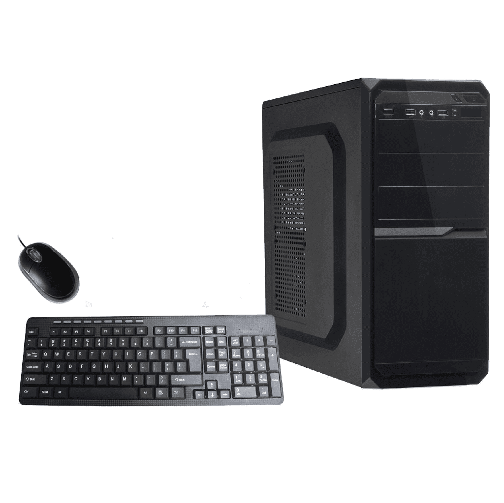 Case combo vantec LP-22 negro tec/mouse vantec