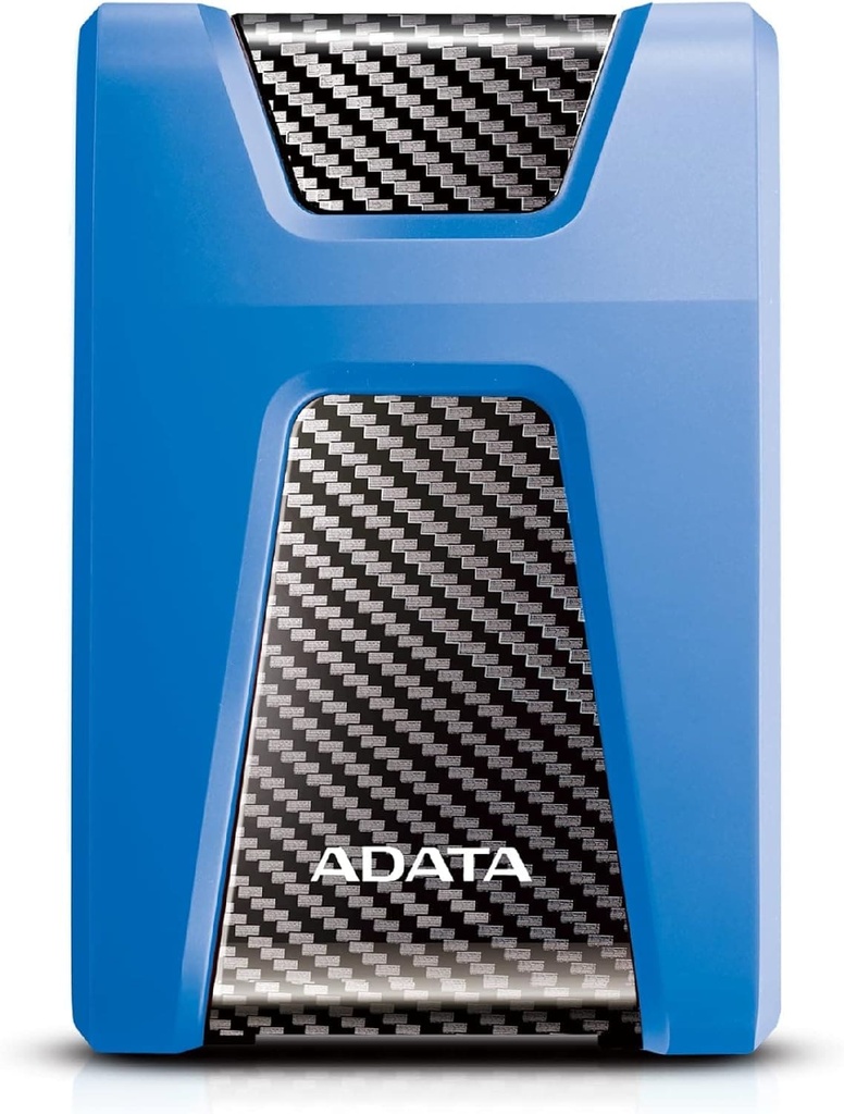 Disco duro externo adata 2tb usb 3.1 ADTAHD650 antigolpe azul