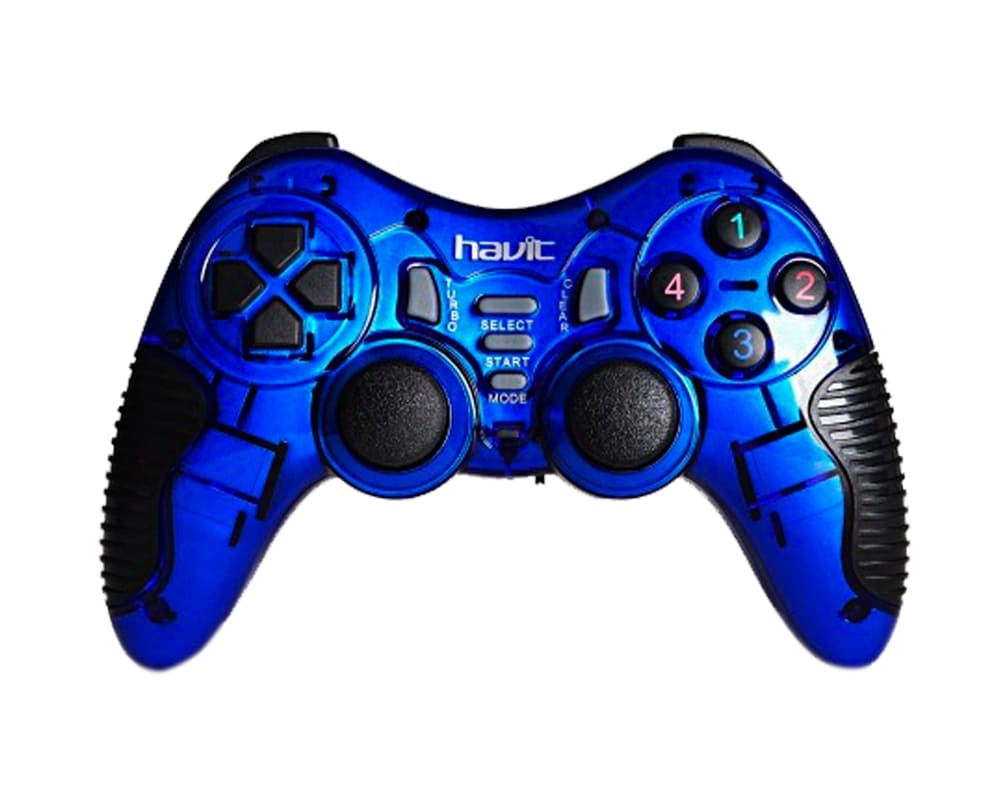 GAME PAD HAVIT HV-G89W-BL PARA PC/PS2/PS3 AZUL