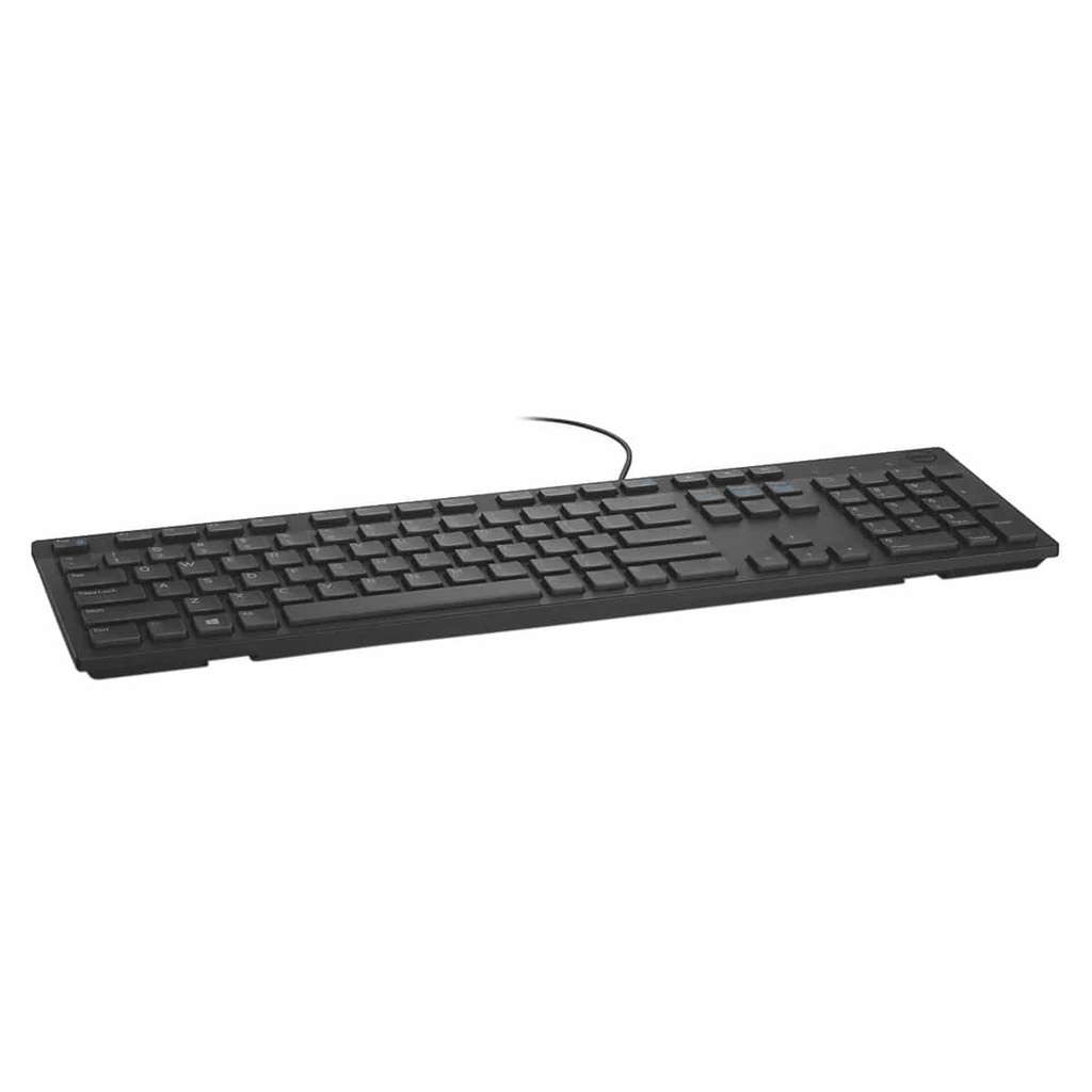 L- TECLADO DELL USB NEGRO
