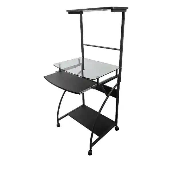 MESA PARA PC DE VIDRIO VANTEC DE 5 CM FG-1905A 60X44X128CM TRANSPARENT