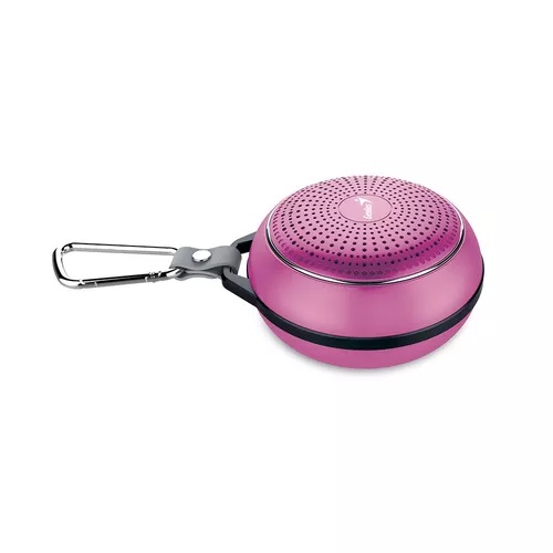 MINI PARLANTE GENIUS SP-906BT PLUS MAGENTA BLUETOOTH