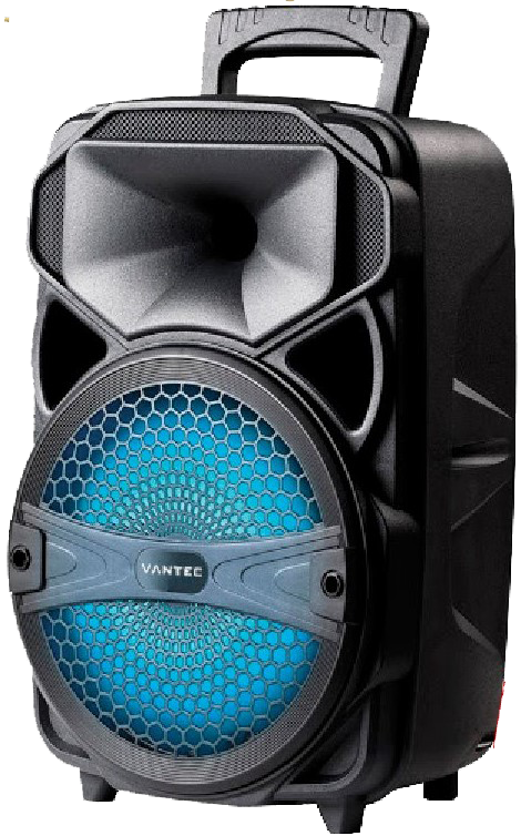 PARLANTE VANTEC DINAMITA 8" FM BLUETOOTH USB MICRO SD