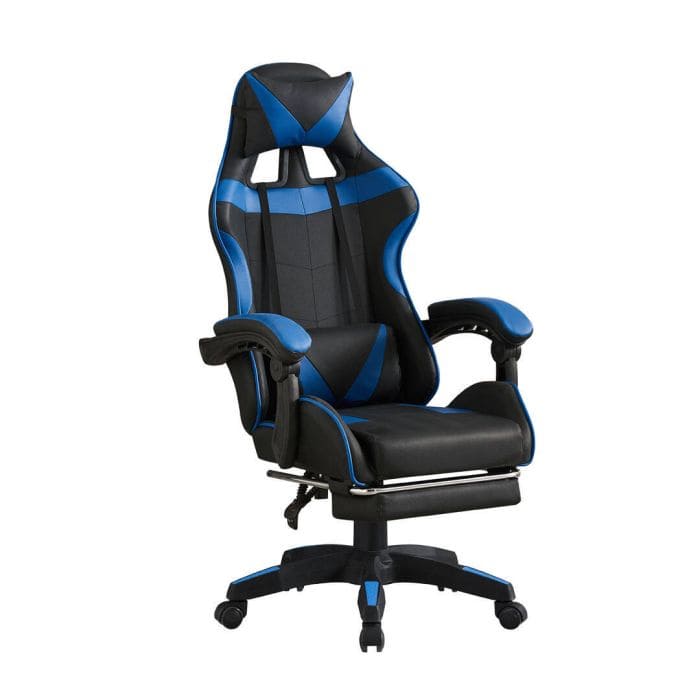 Silla gaming vantec HY-G01 negro/azul