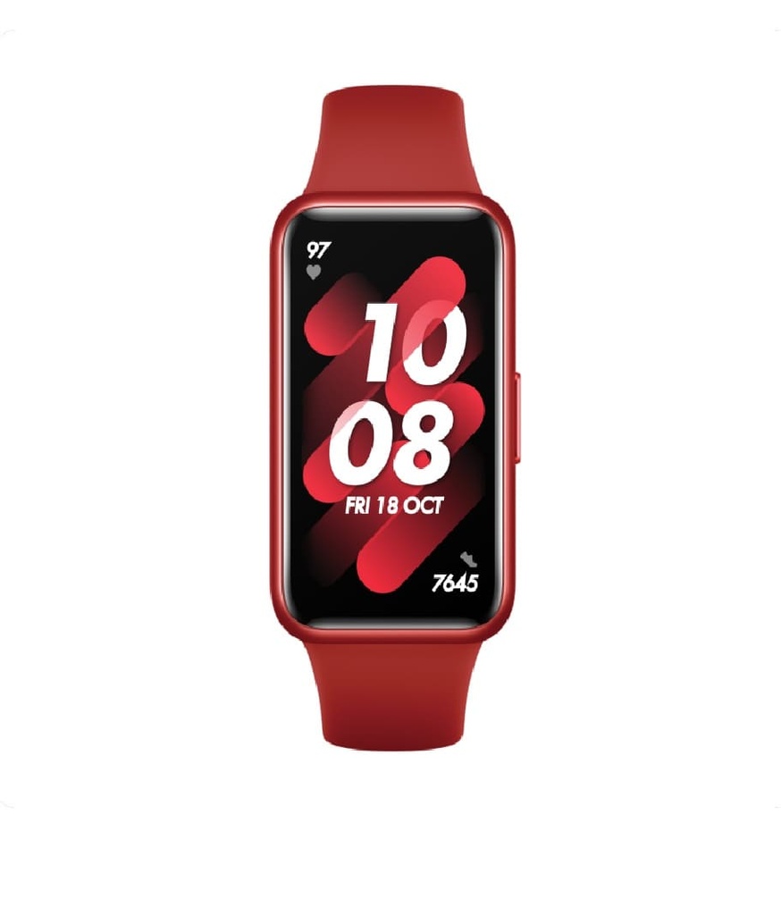 Smart band 7 HUawei org b19 rojo