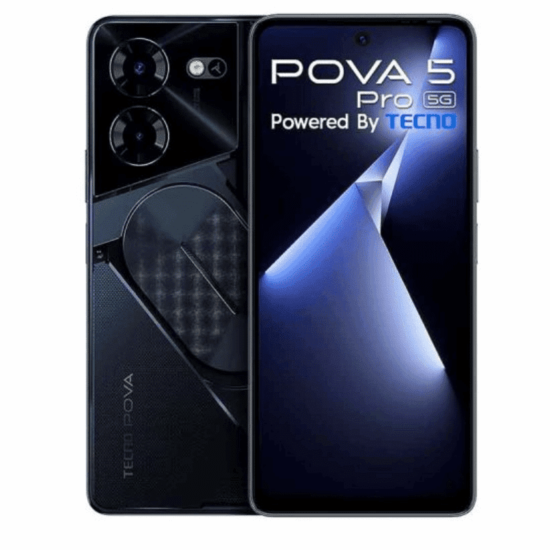 Telefono Tecno Pova 5 pro (LH8n) 16gb(8gb+8gb)+256gb dark illusion